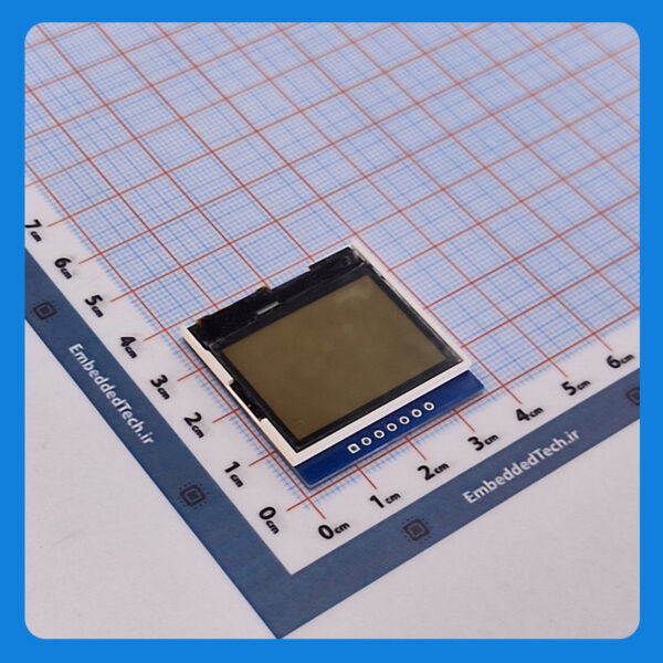 lcd nokia 1202 ste2007 mono color