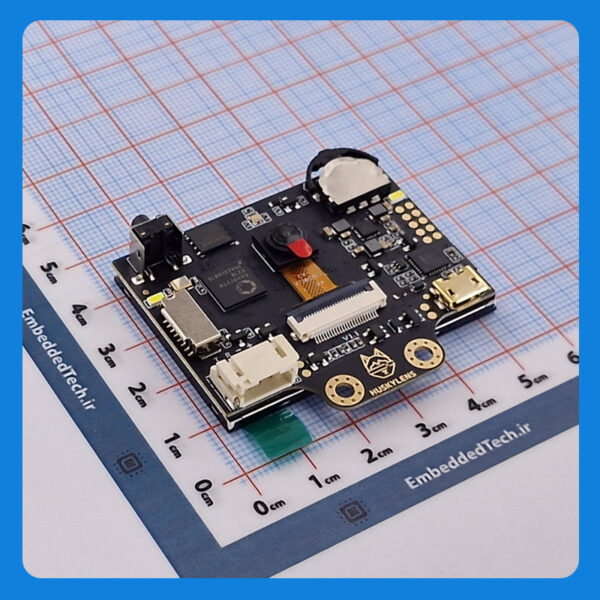 دوربین پردازش تصویر هاسکی لنز