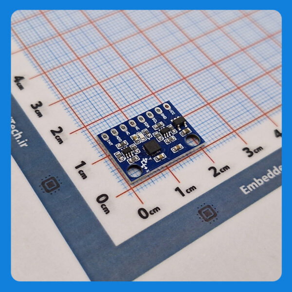 ماژول 9 محوره شتاب سنج و ژیروسکوپ و قطب نما