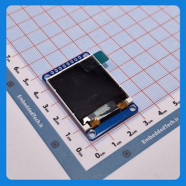 ماژول نمایشگر 1.44 اینچ درایور ST7735S