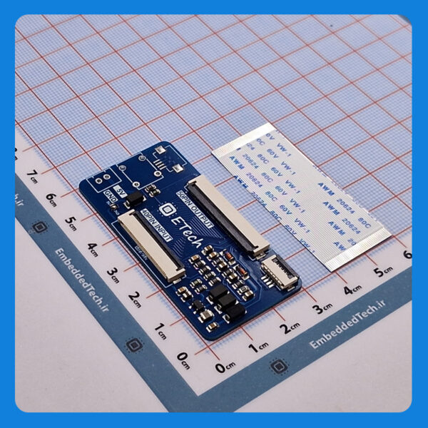 40 to 50 pin lcd tft convertor