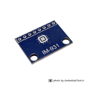 ماژول ژیروسکوپ و شتاب سنج و قطب نما 9 محوره ICM 20948 (IM-931) - Image 2